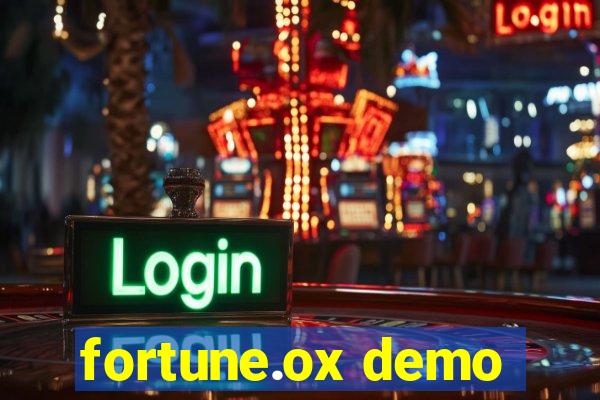 fortune.ox demo